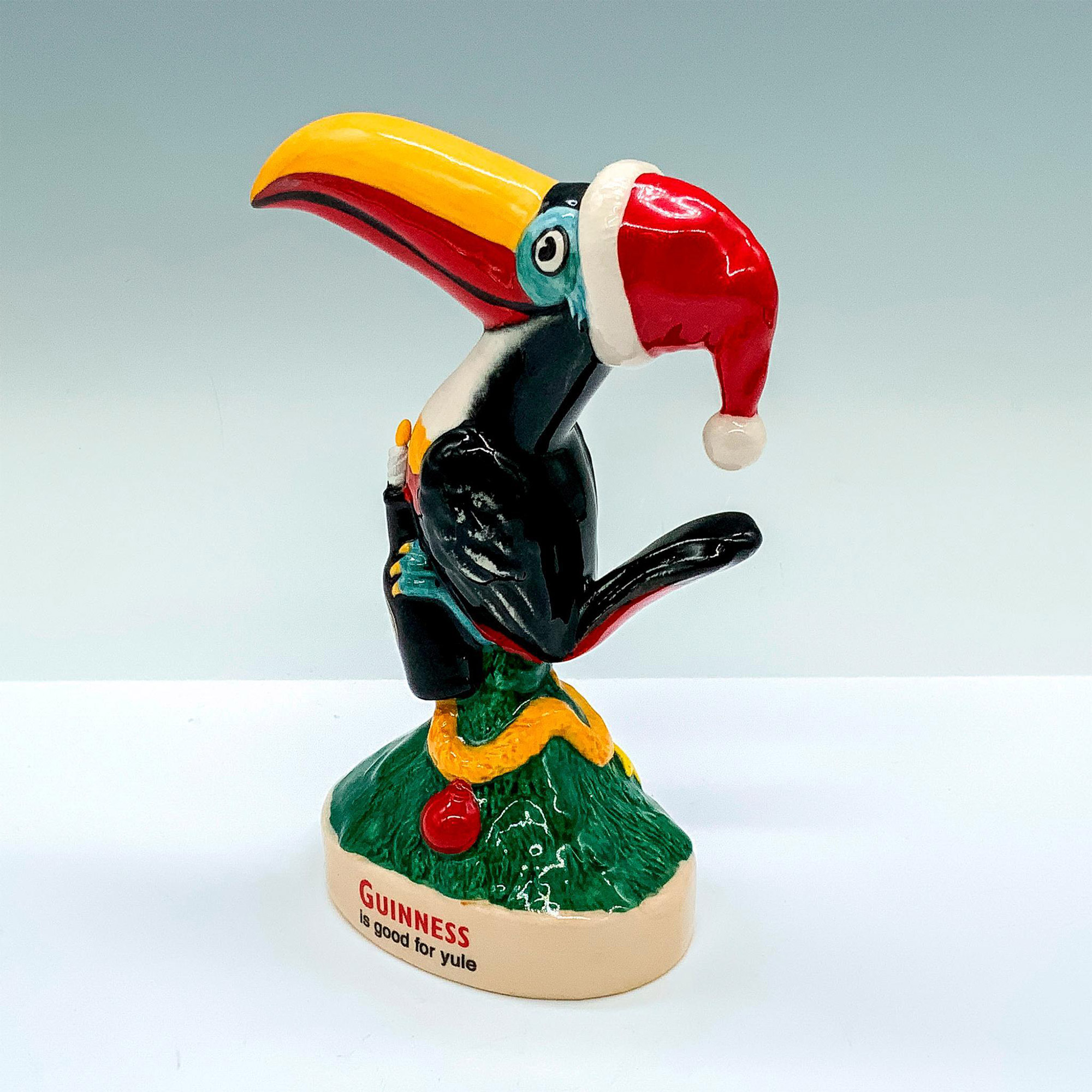 Royal Doulton Figurine for Guinness, Christmas Toucan MCL6 - Image 2 of 3