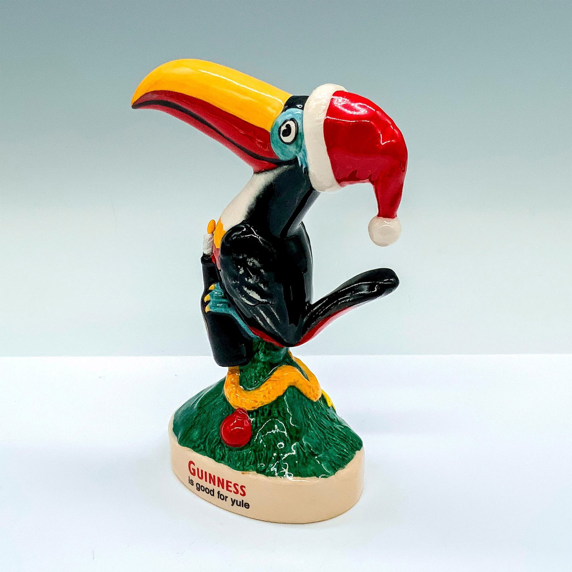 Royal Doulton Figurine for Guinness, Christmas Toucan MCL6 - Bild 2 aus 3