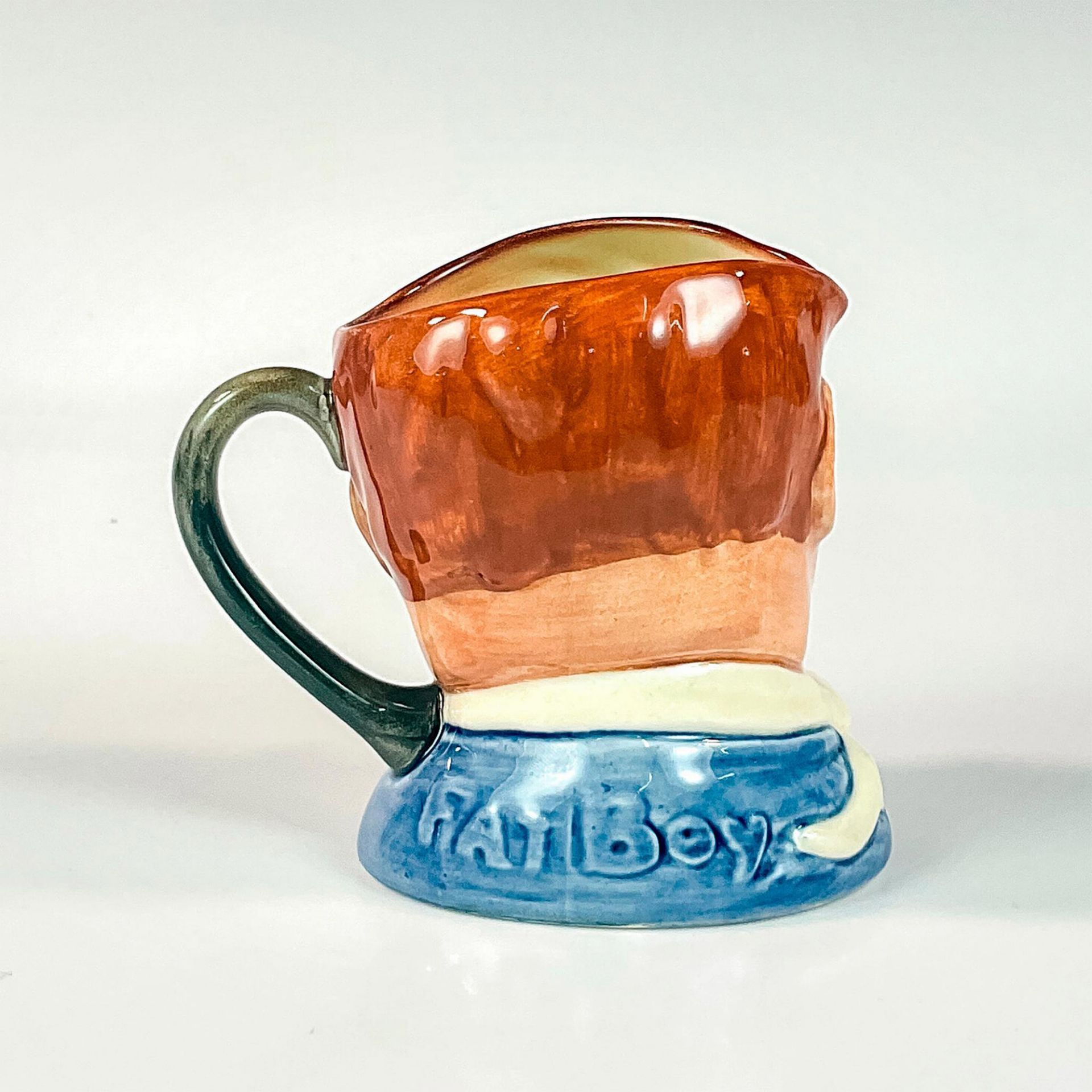 Fat Boy D5840 - Small - Royal Doulton Character Jug - Image 2 of 3