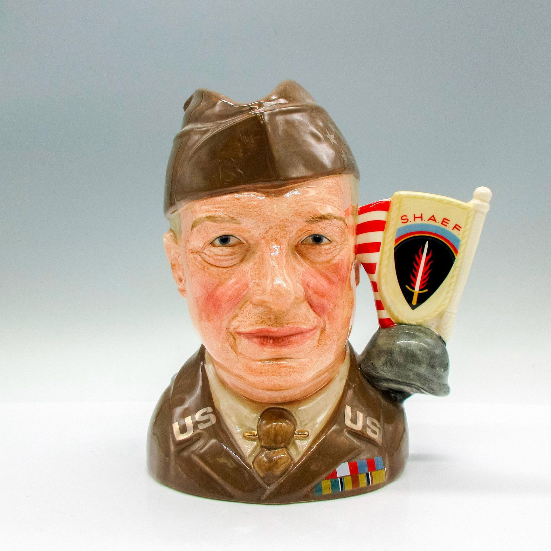 General Eisenhower D6937 - Large - Royal Doulton Character Jug