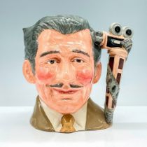 Clark Gable D6709 - Large - Royal Doulton Character Jug