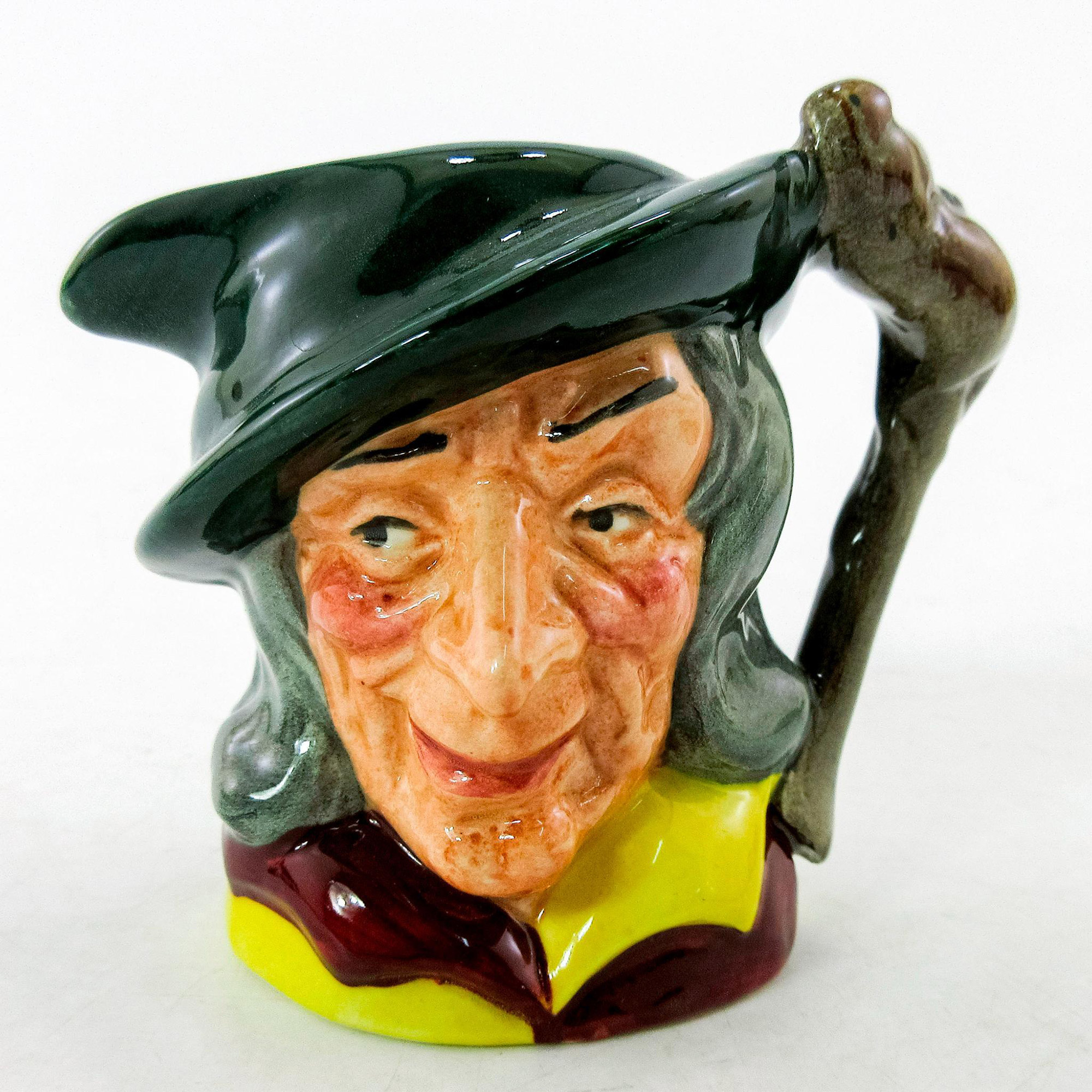 Pied Piper D6514 - Mini - Royal Doulton Character Jug