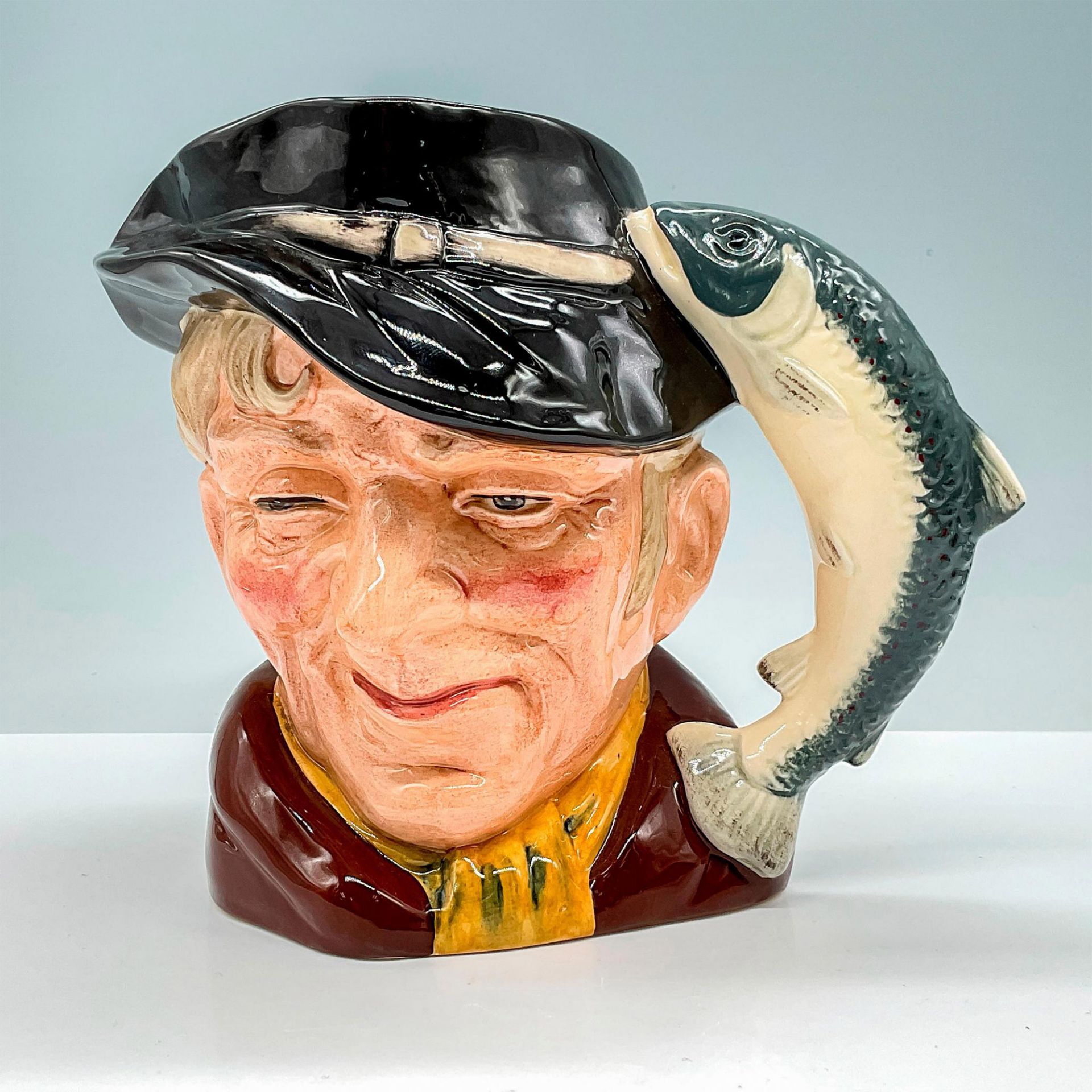 The Poacher D6781 - Large - Royal Doulton Character Jug