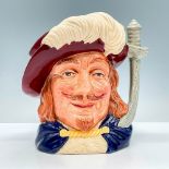 Porthos D6828 - Large - Royal Doulton Character Jug