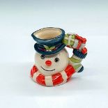 Snowman D7124 - Mini - Royal Doulton Character Jug