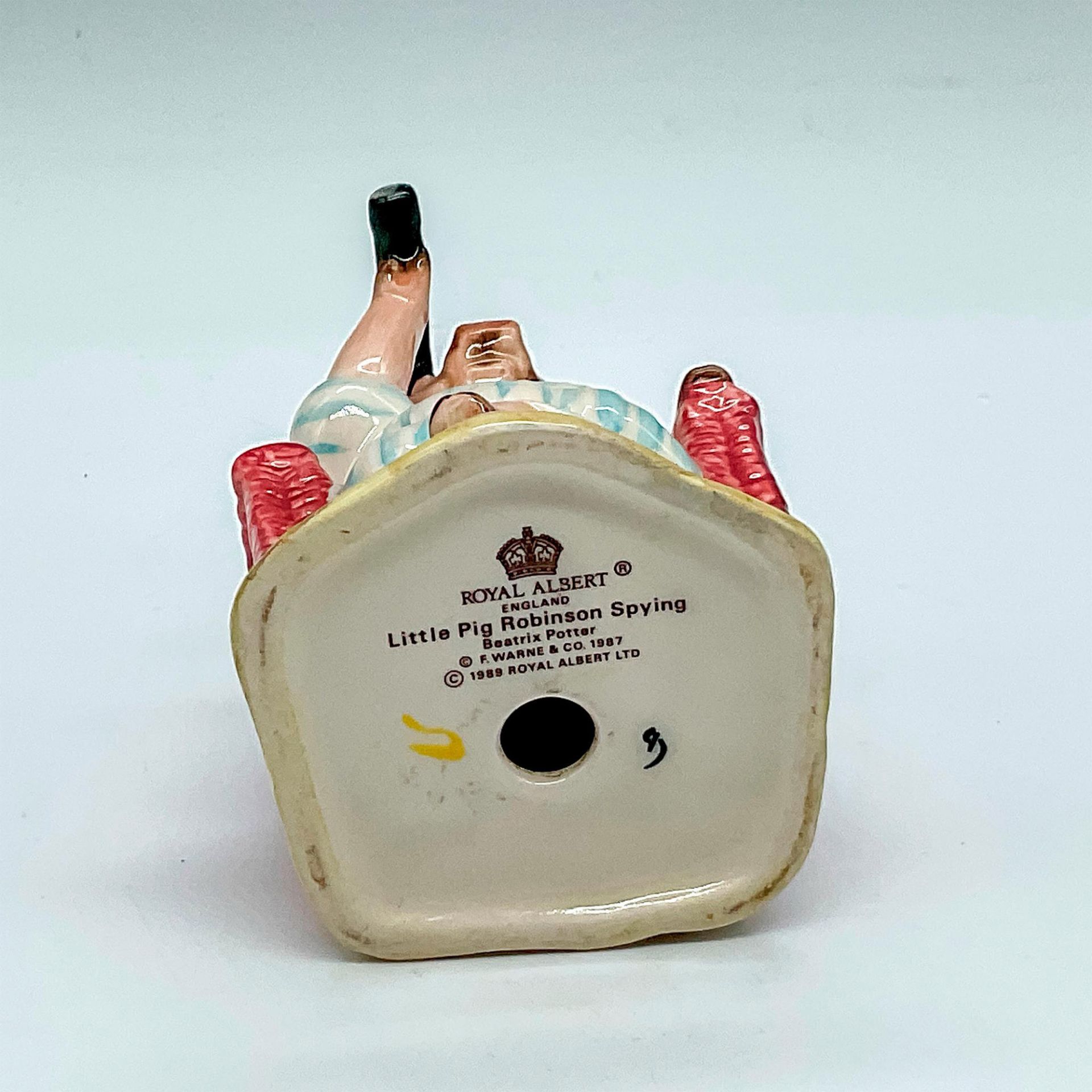Royal Albert Beatrix Potter Figurine, Little Pig Robinson - Bild 3 aus 3