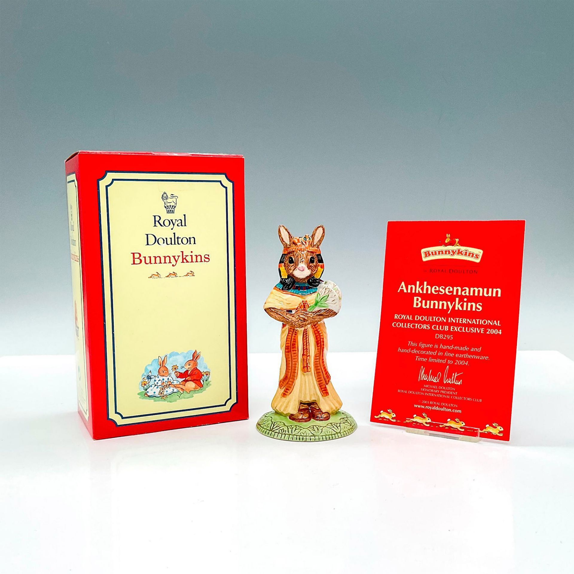 Ankhesenamun DB295 - Royal Doulton Bunnykins - Bild 4 aus 4