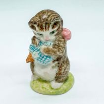 Beswick Beatrix Potter's Figurine, Miss Moppet (Striped)