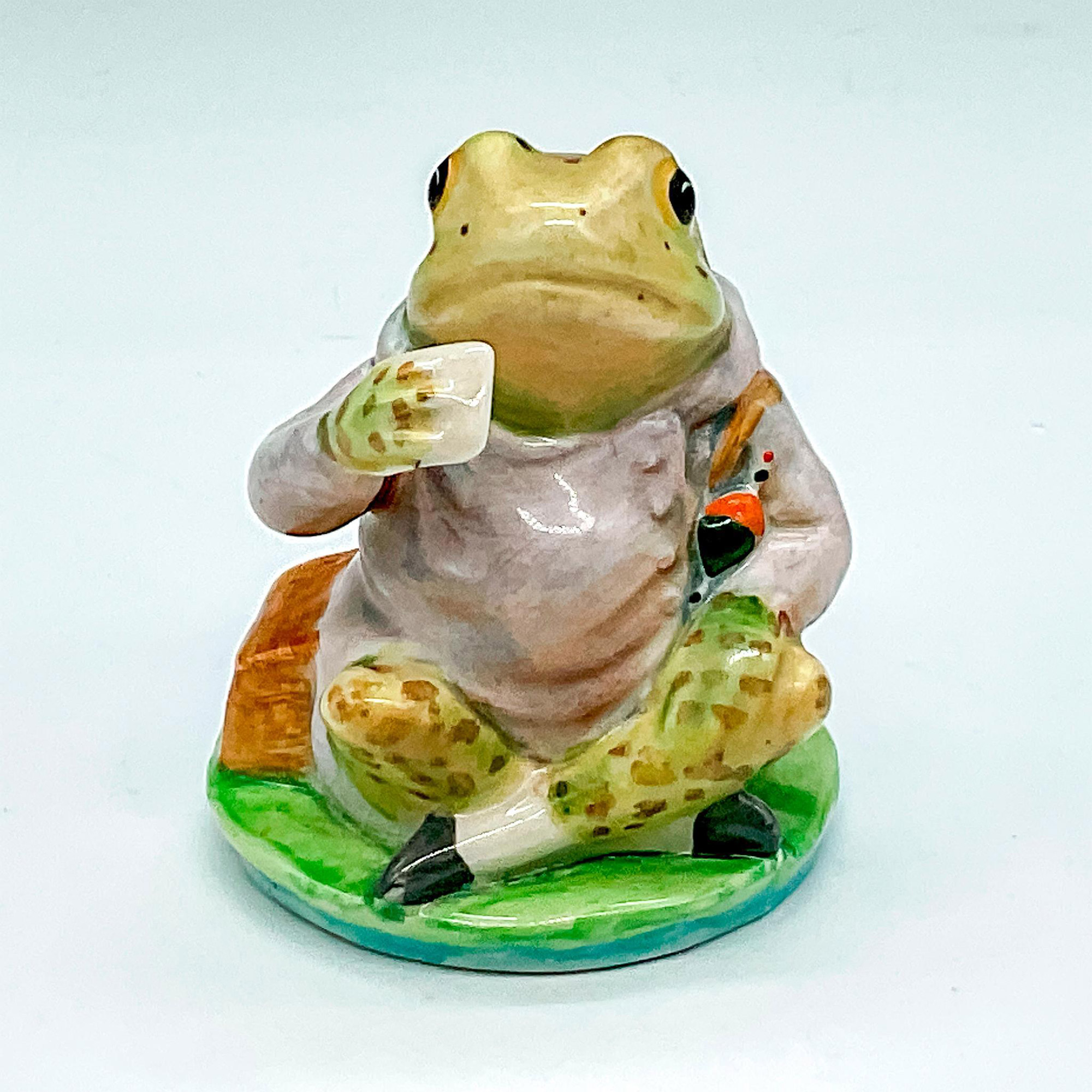 Beswick Beatrix Potter's Figurine, Mr. Jeremy Fisher