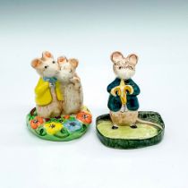 2pc Beswick Kitty MacBride Figurines, A Snack & Just Good