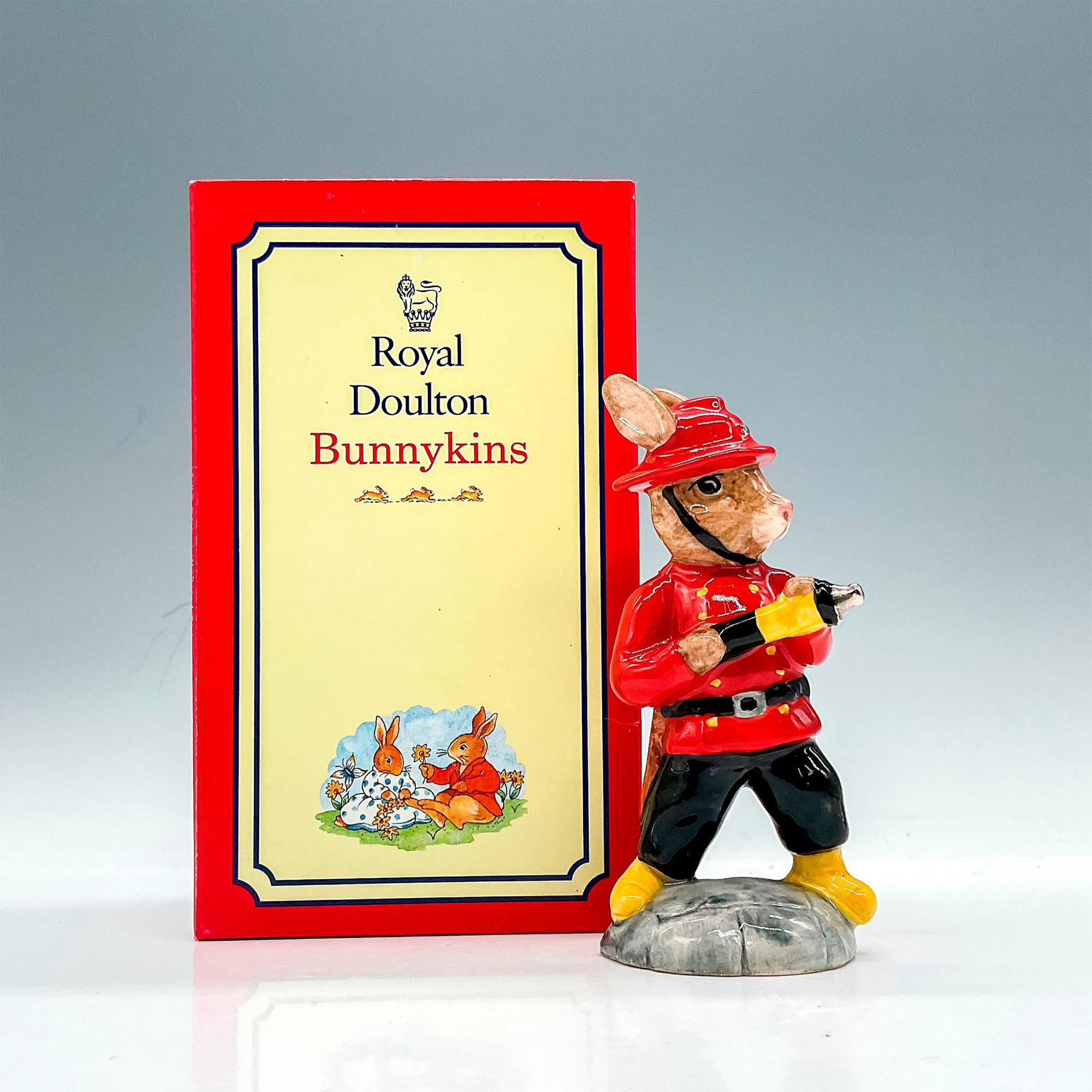 Fireman Bunnykins DB183 - Royal Doulton Bunnykins - Image 2 of 4