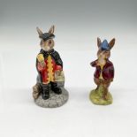 2pc Royal Doulton Bunnykins, Town Criers DB11 + DB259