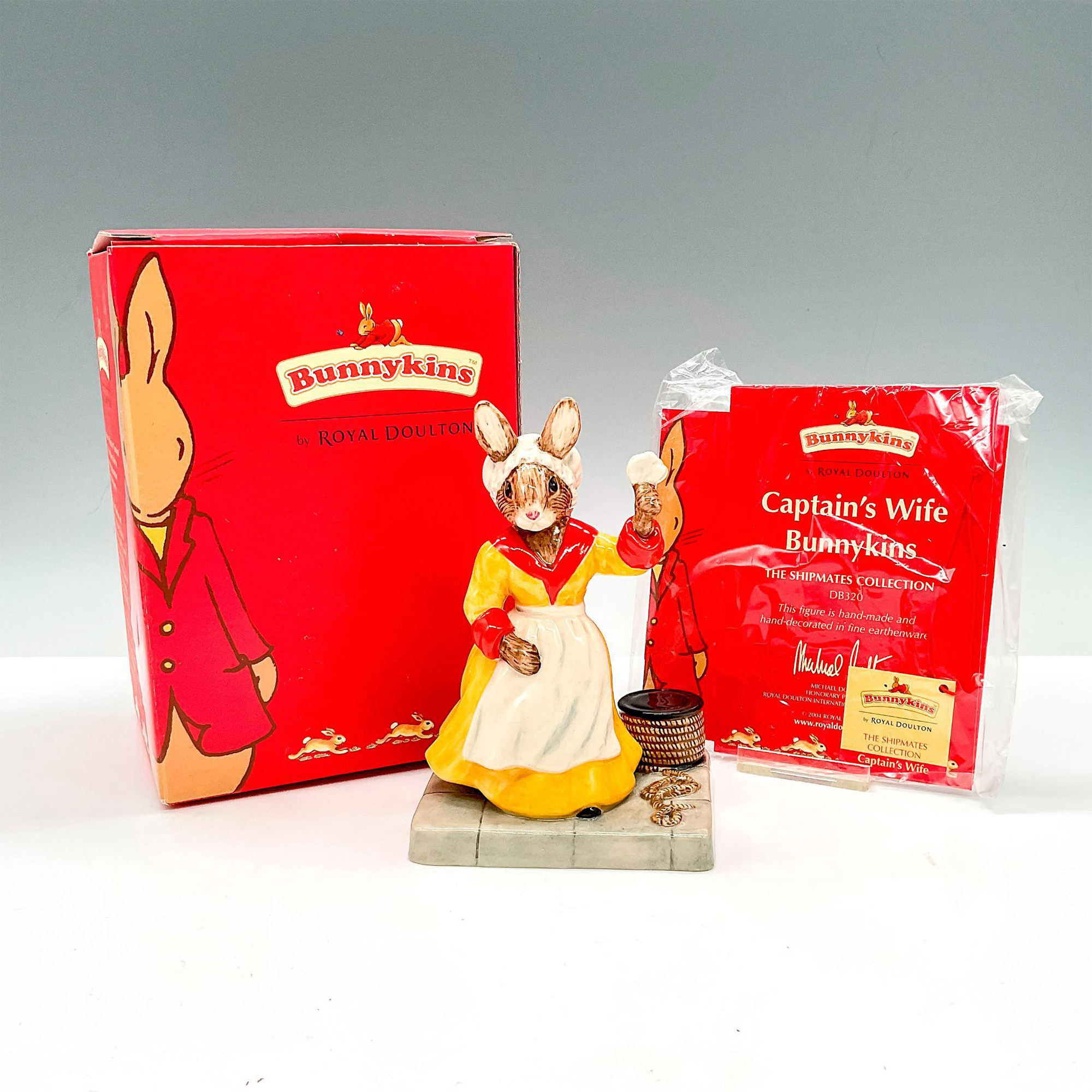 Captain's Wife Bunnykins DB320 - Royal Doulton Bunnykins - Image 2 of 4