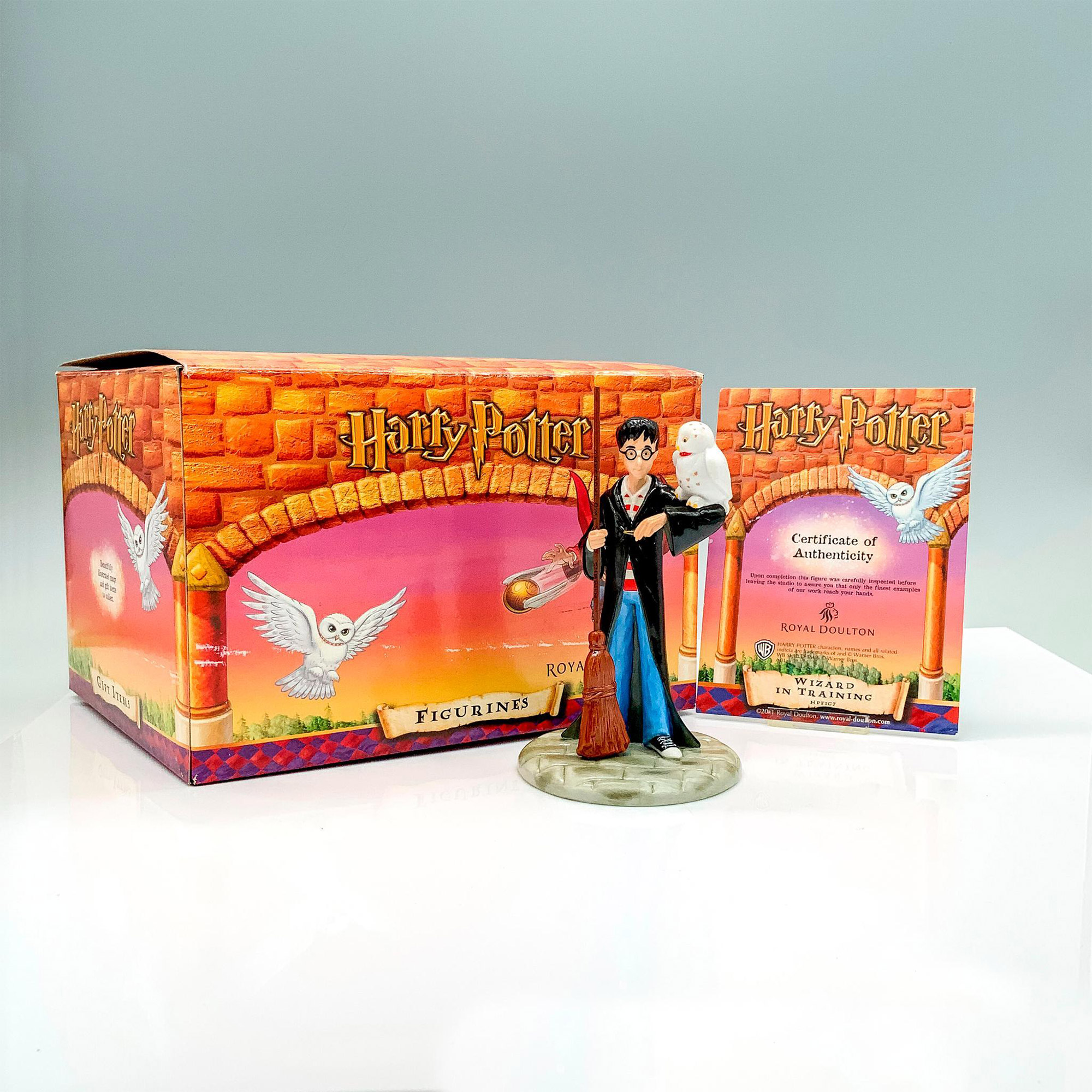 Royal Doulton Harry Potter Figurine, Wizard in Training - Image 4 of 4