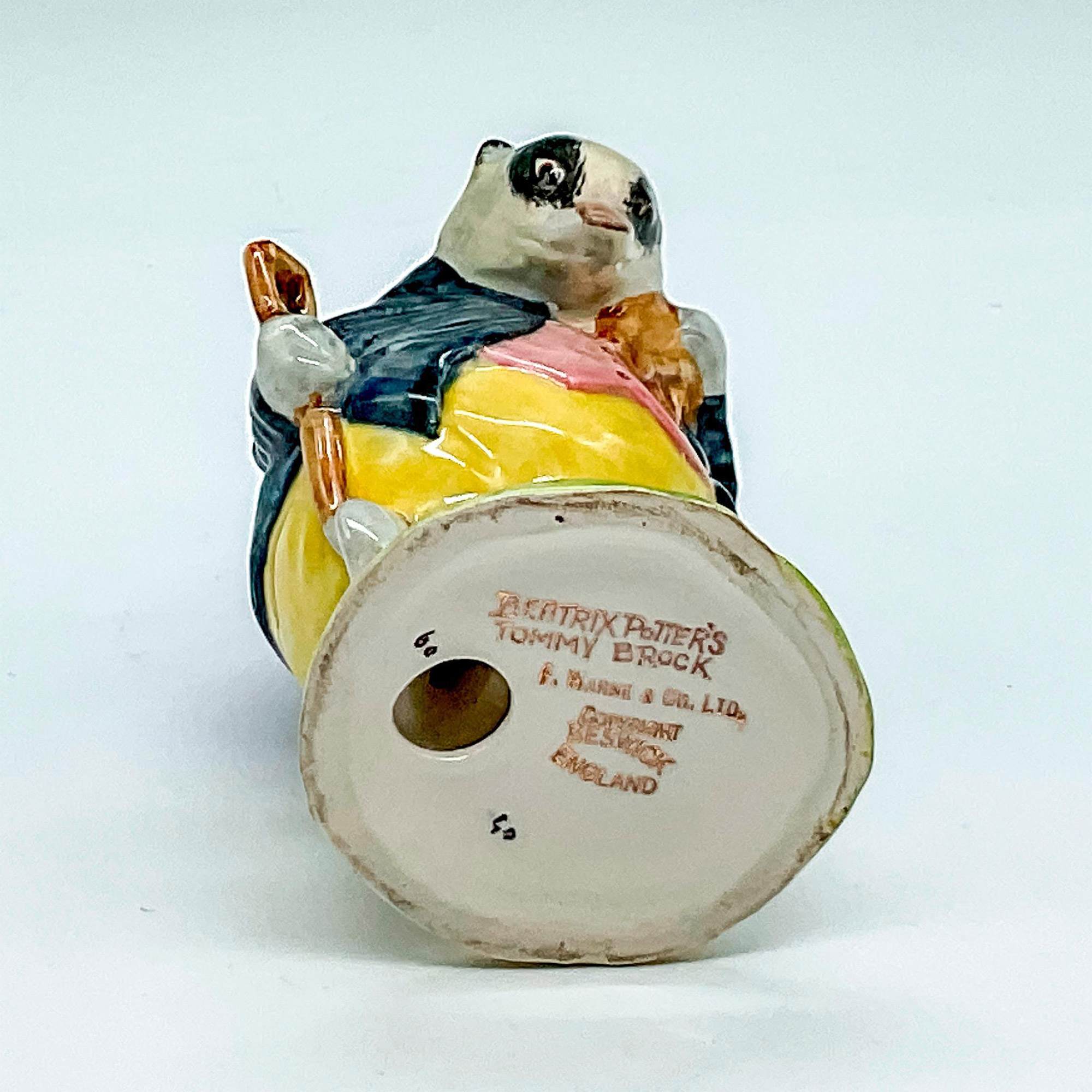 Beswick Beatrix Potter's Figurine, Tommy Brock - Bild 3 aus 3