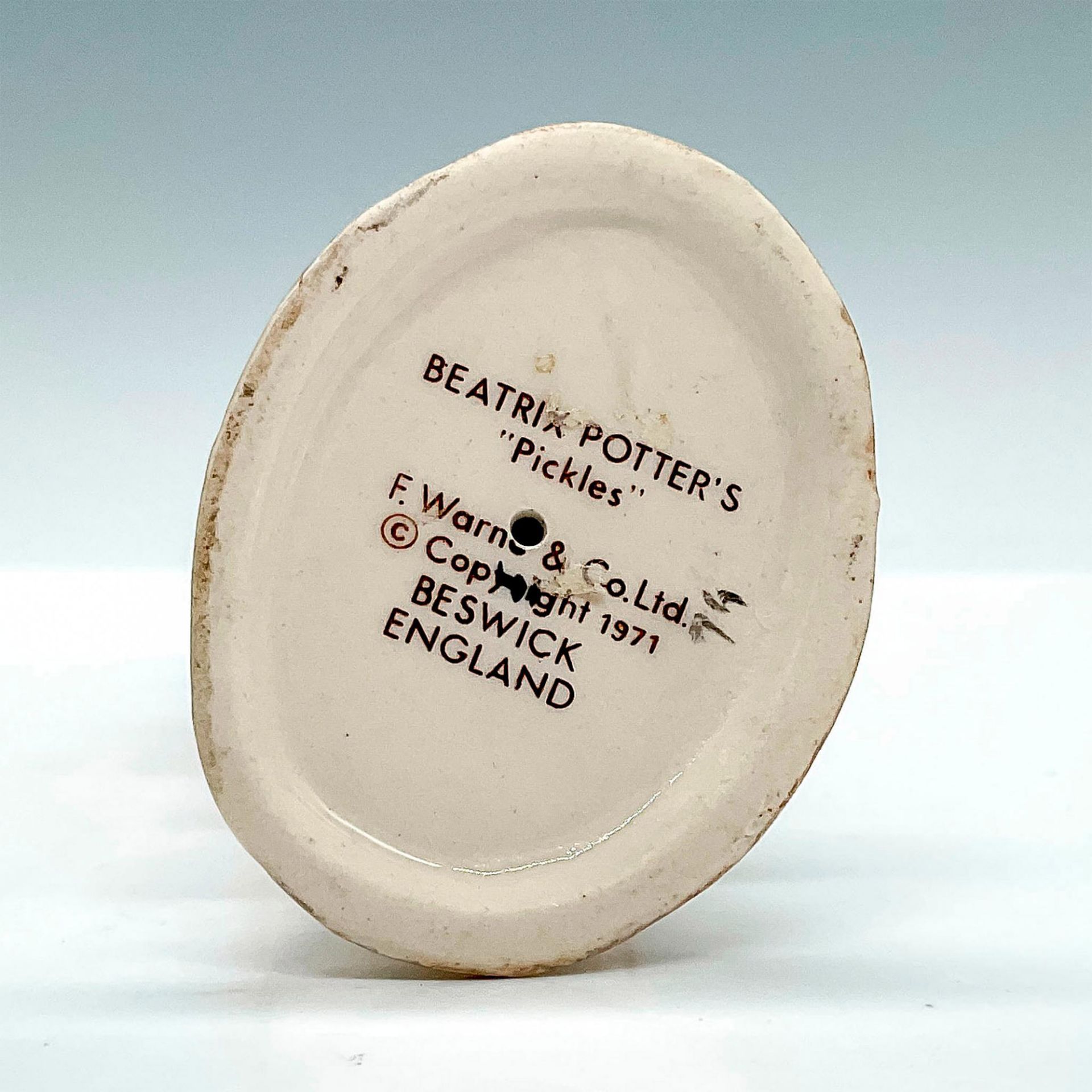 Beswick Beatrix Potter's Figurine, Pickles - Image 3 of 3