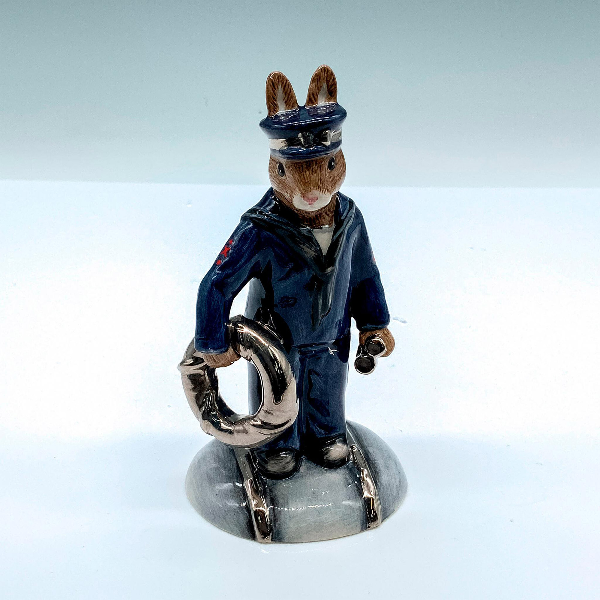 Royal Doulton Bunnykins, LE Platinum Issue Sailor DB370