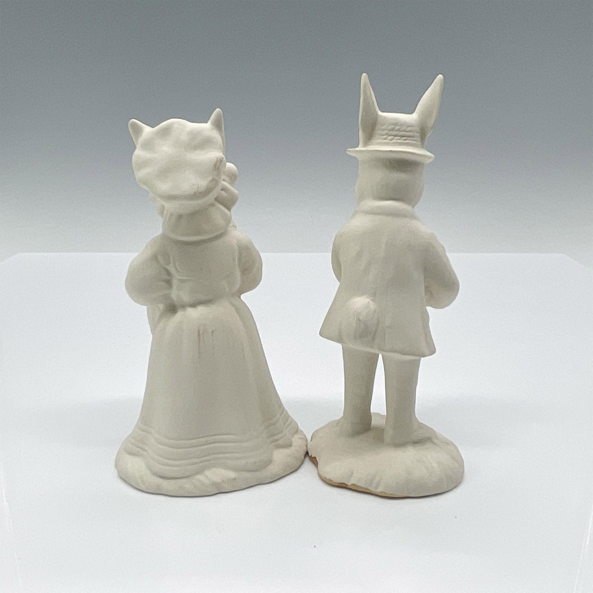 2pc Royal Doulton Undecorated Bunnykins, Easter Parade - Image 2 of 3