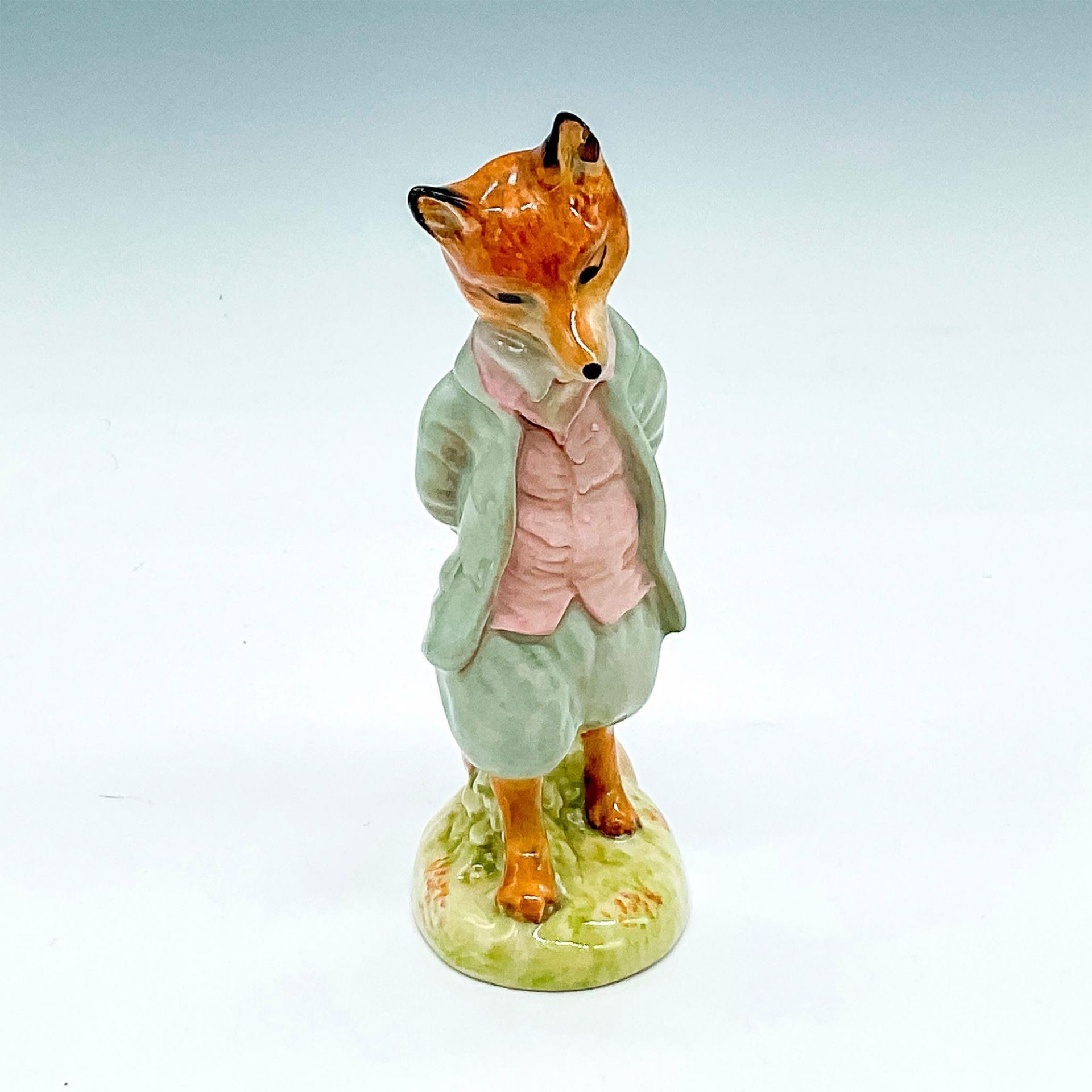 Beswick Beatrix Potter Figurine, Foxy Whiskered Gentleman