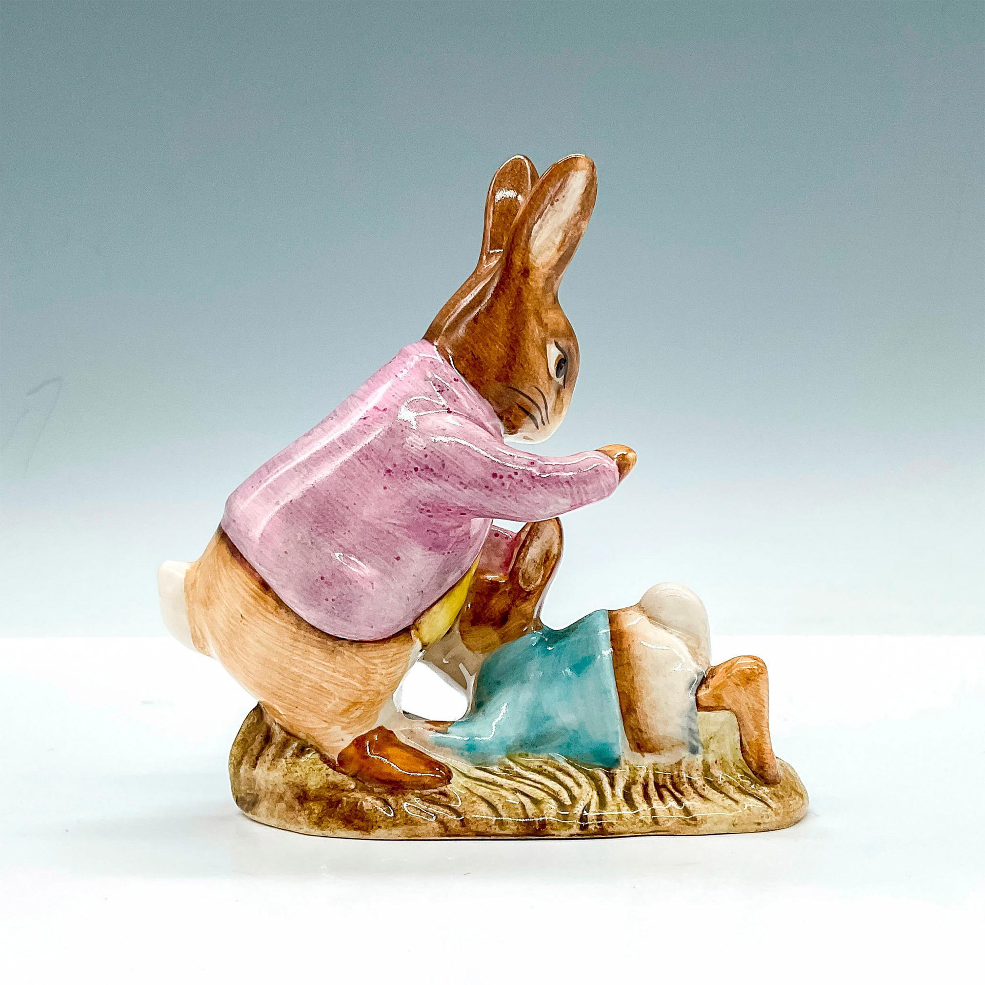 Beswick Figurine, Mr. Benjamin Bunny & Peter Rabbit - Image 2 of 3