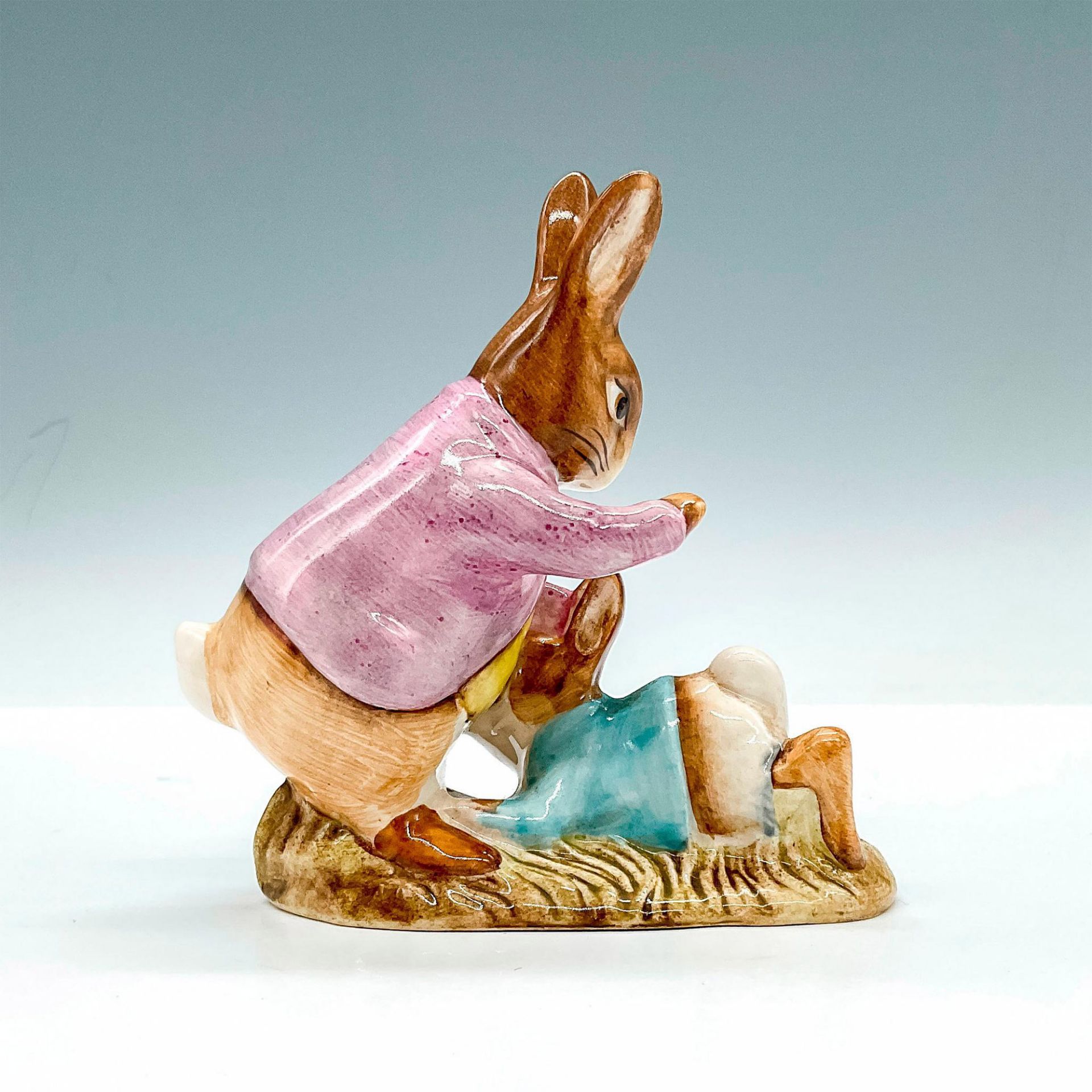 Beswick Figurine, Mr. Benjamin Bunny & Peter Rabbit - Bild 2 aus 3