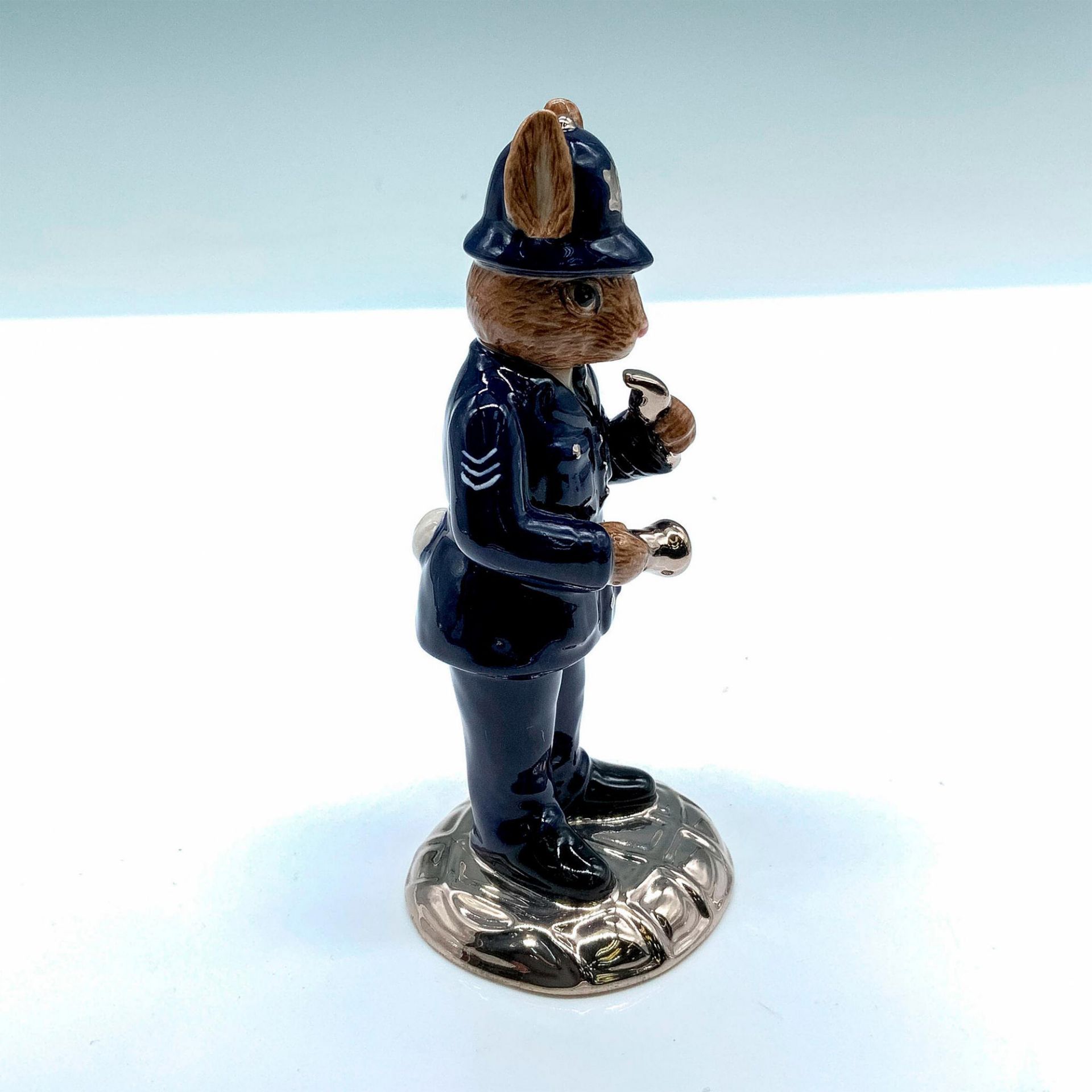 Royal Doulton Bunnykins, LE Platinum Issue Policeman DB461 - Image 2 of 5