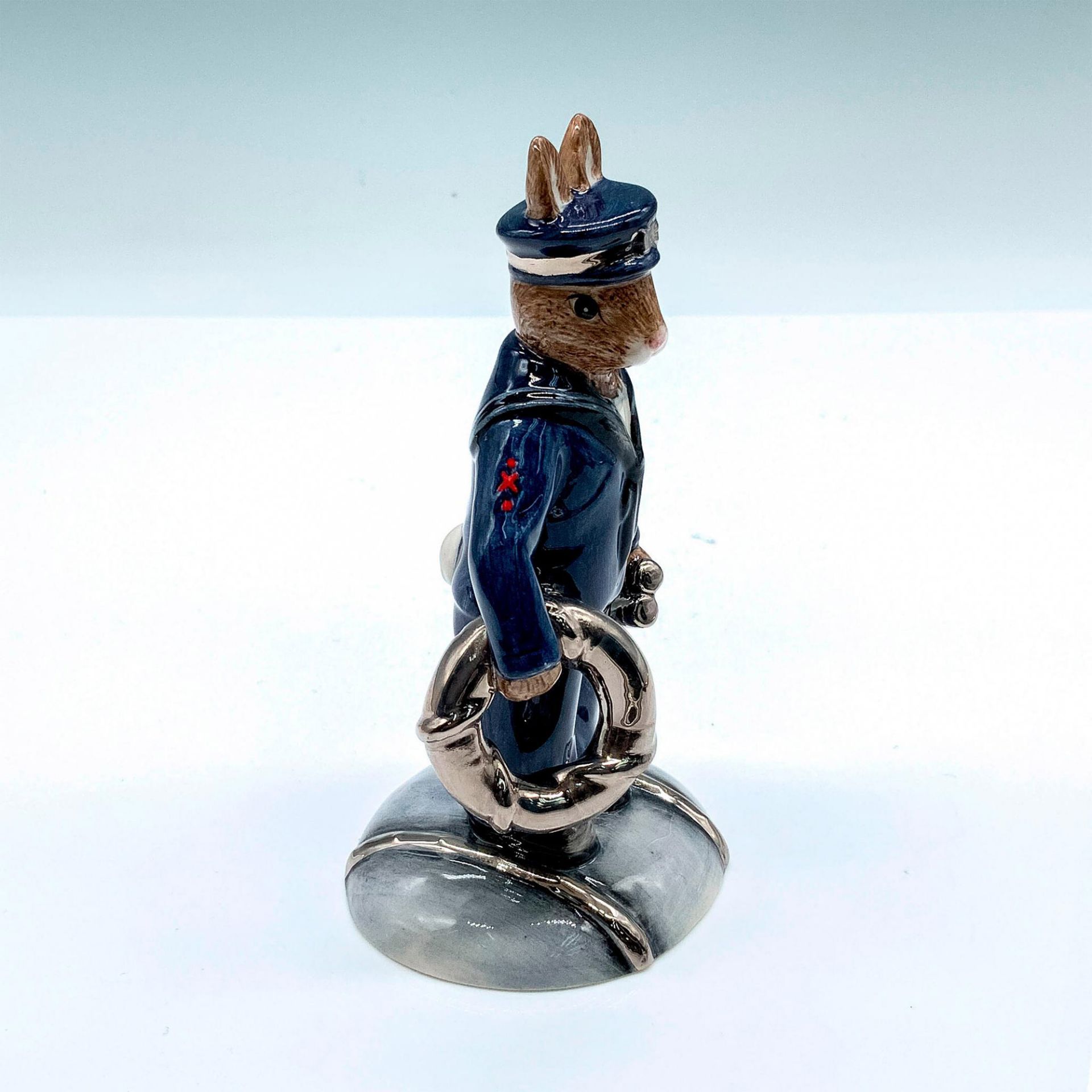 Royal Doulton Bunnykins, LE Platinum Issue Sailor DB370 - Image 2 of 5