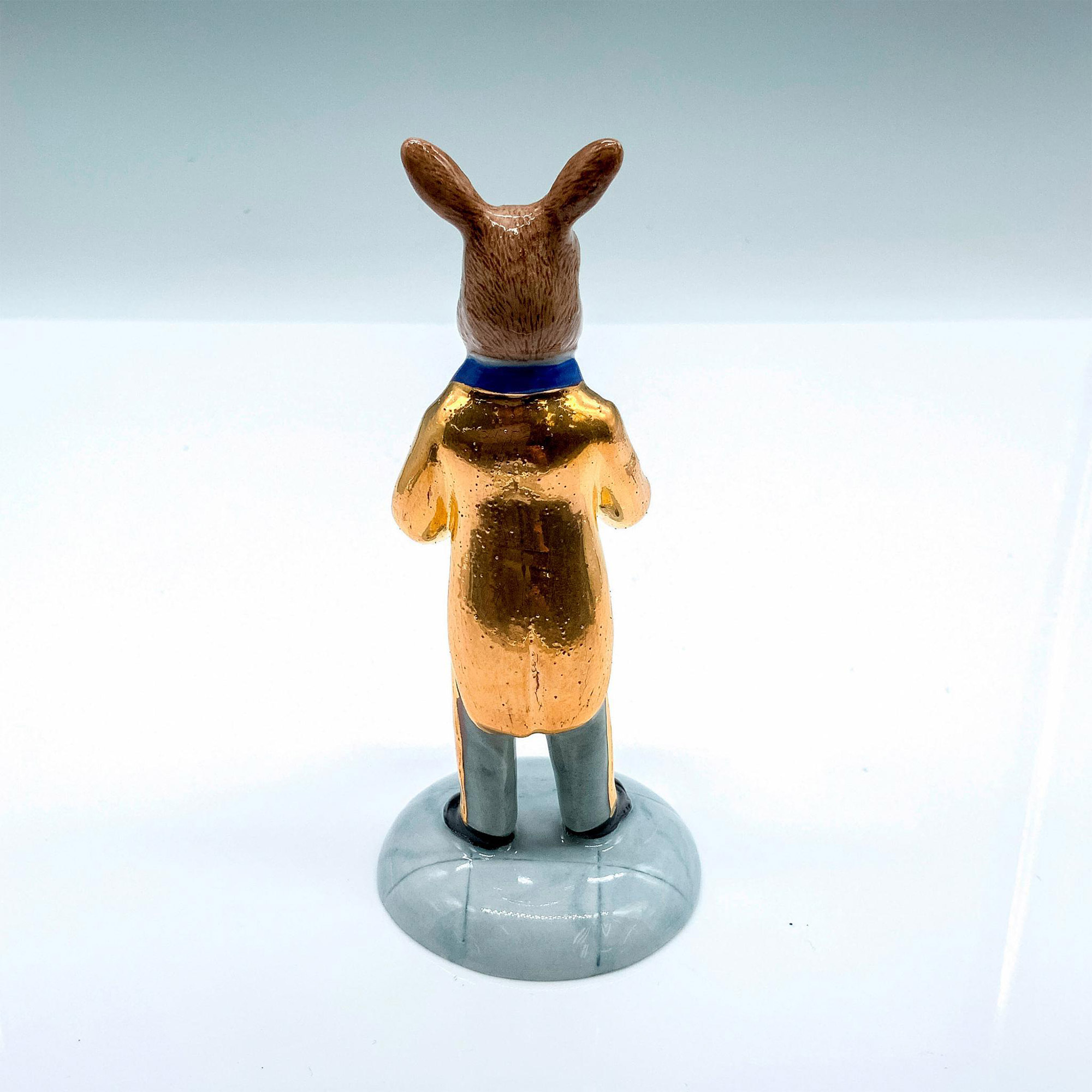 Royal Doulton Bunnykins, LE Gold Issue Cymbal Player DB394 - Image 2 of 4