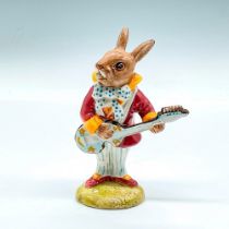 Mr. Bunnybeat Strumming DB038 - Royal Doulton Bunnykins