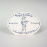 Royal Doulton Bunnykins Collectors Display Plaque