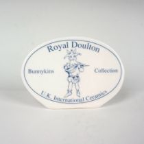 Royal Doulton Bunnykins Collectors Display Plaque