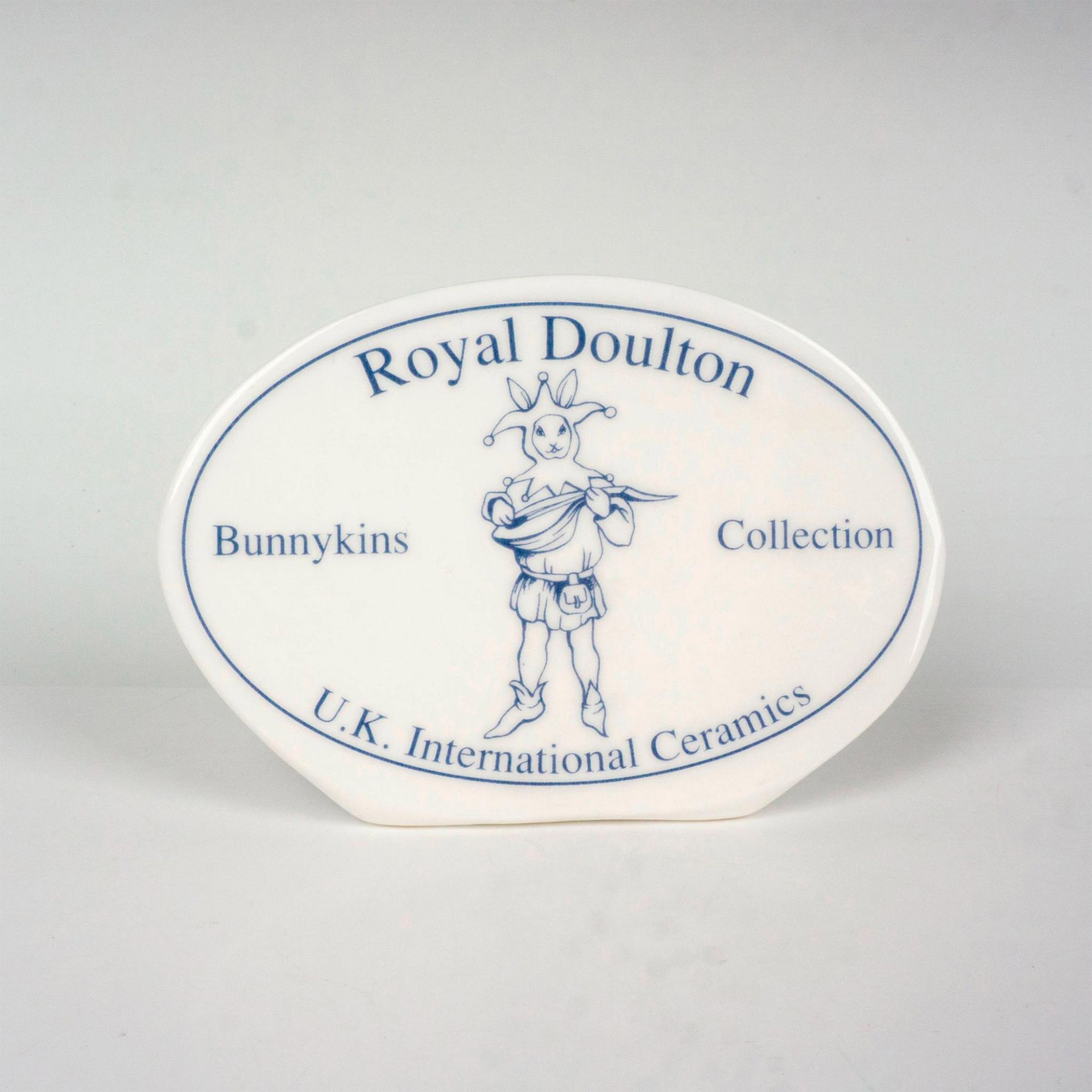 Royal Doulton Bunnykins Collectors Display Plaque