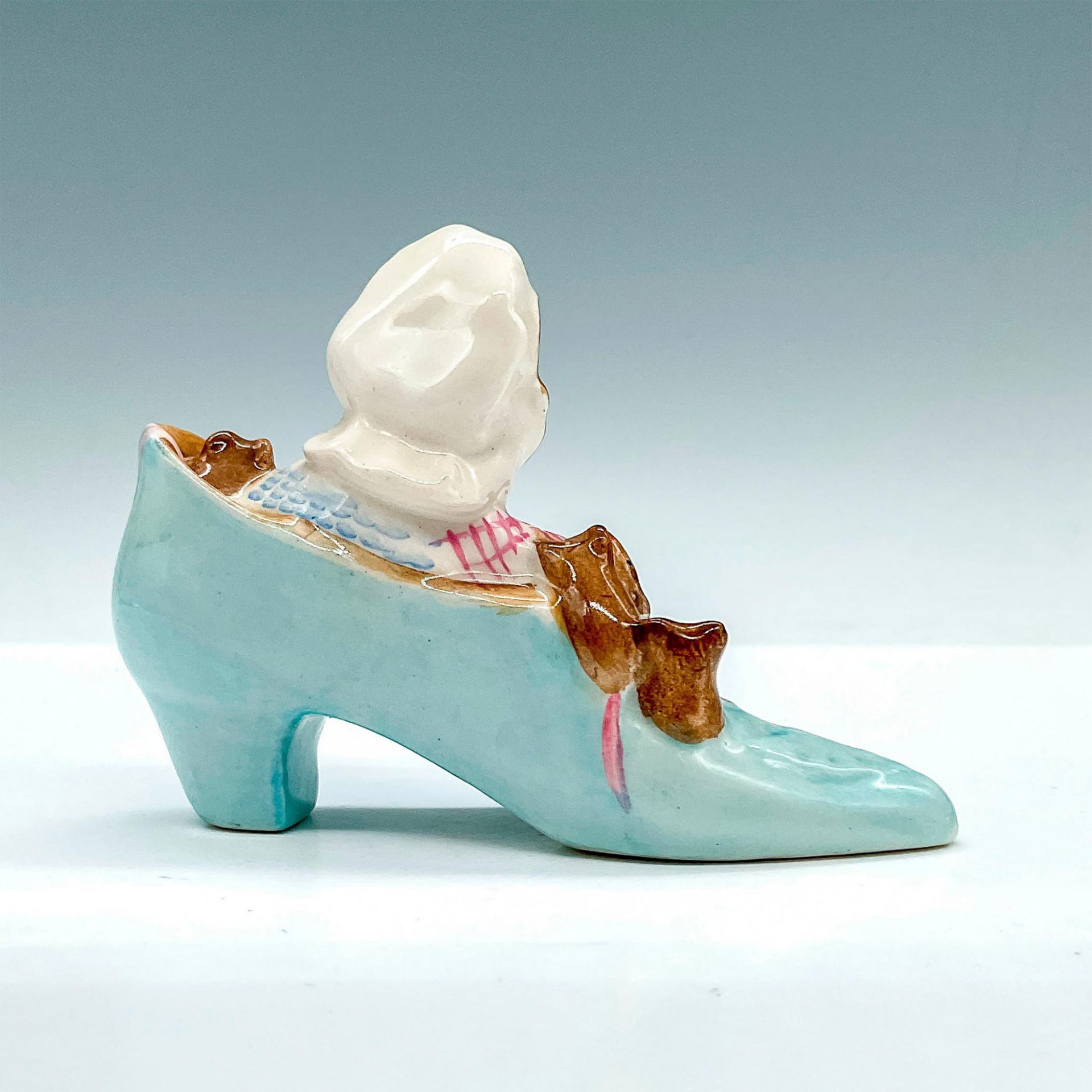 Beswick Figurine, The Old Woman who lived in a Shoe - Bild 2 aus 3