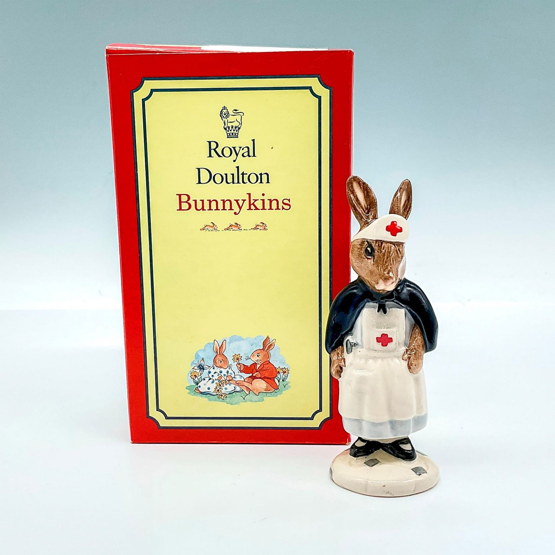 Nurse Green DB74 - Royal Doulton Bunnykins - Image 4 of 4