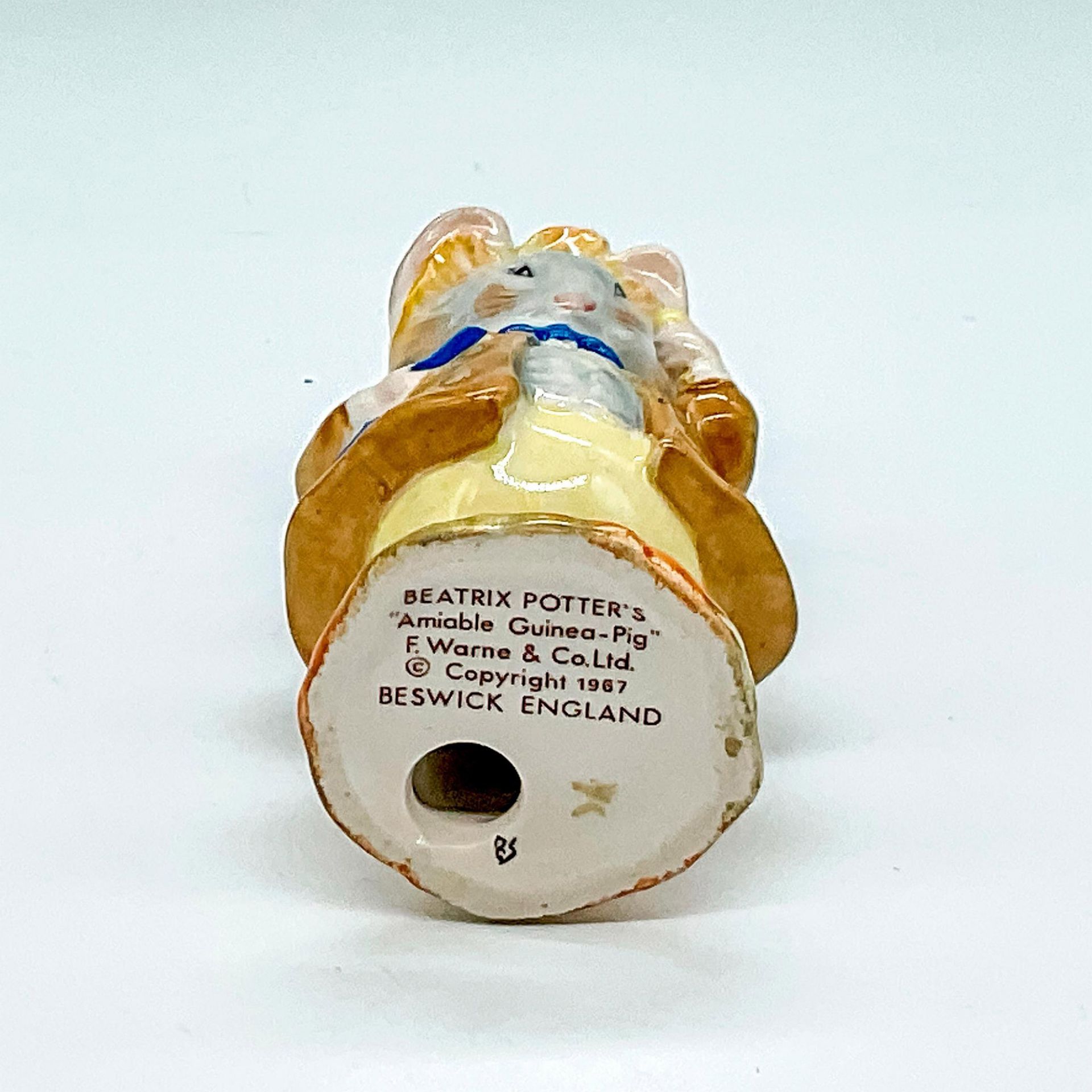 Beswick Beatrix Potter's Figurine, Amiable Guinea-Pig - Image 3 of 3