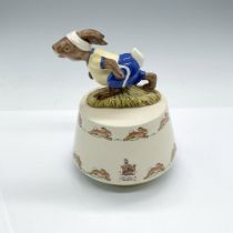 Royal Doulton Bunnykins Music Box, Joggin Bunnykins DB22