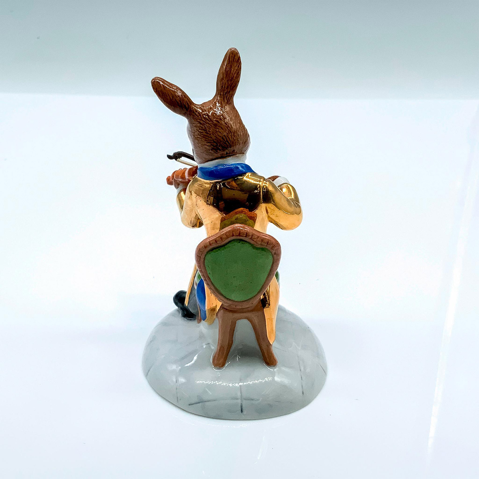 Royal Doulton Bunnykins, Special Gold Issue Violinist DB390 - Image 4 of 6