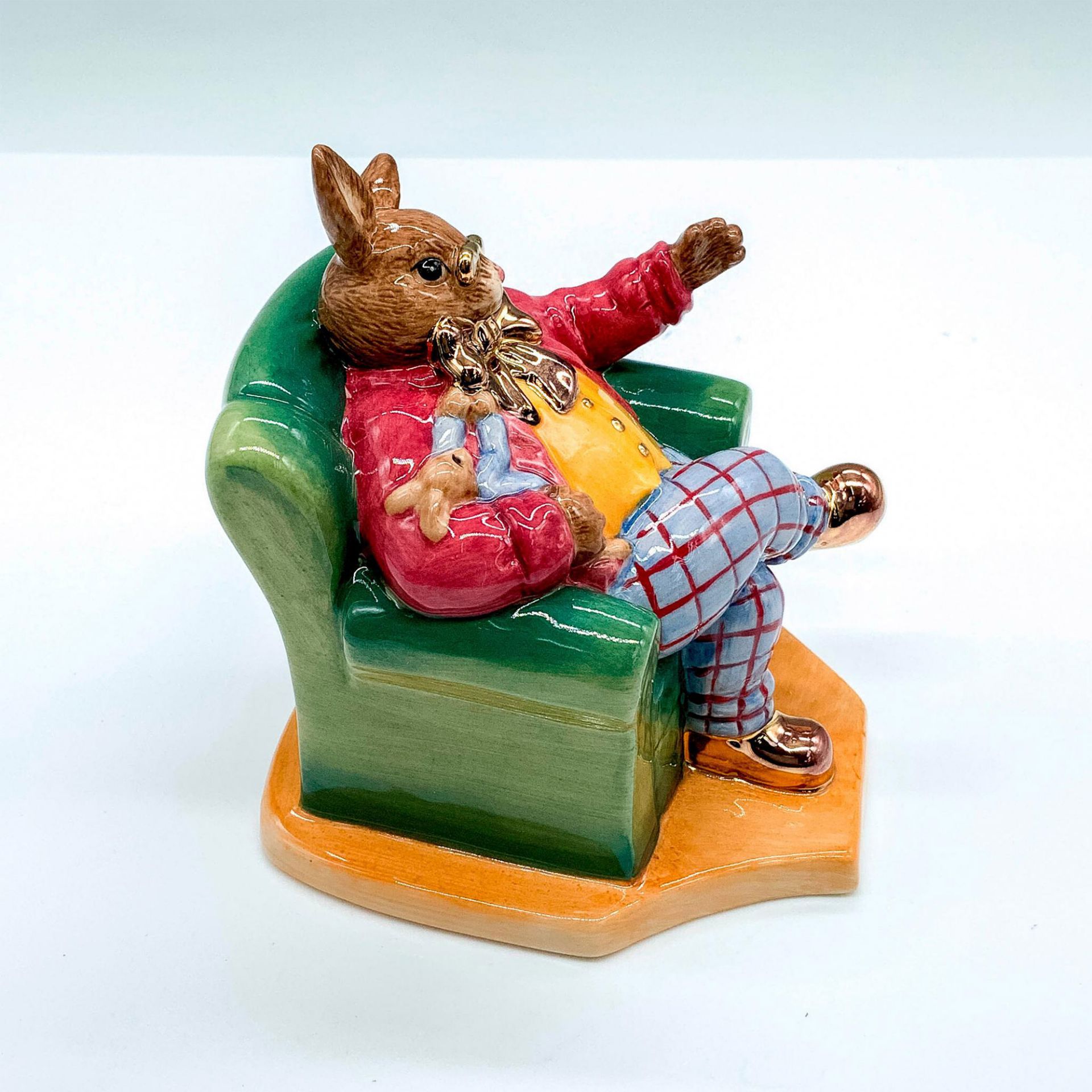 Royal Doulton Bunnykins LE Gold Issue Once Upon a Time DB441 - Bild 2 aus 5