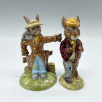 2pc Royal Doulton Bunnykins Figurines, DB359 and DB5