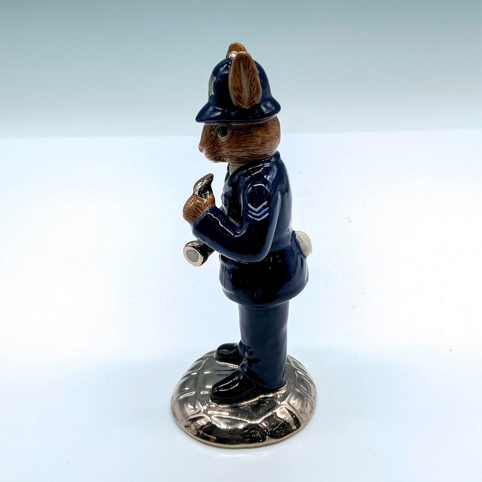 Royal Doulton Bunnykins, LE Platinum Issue Policeman DB461 - Image 3 of 5