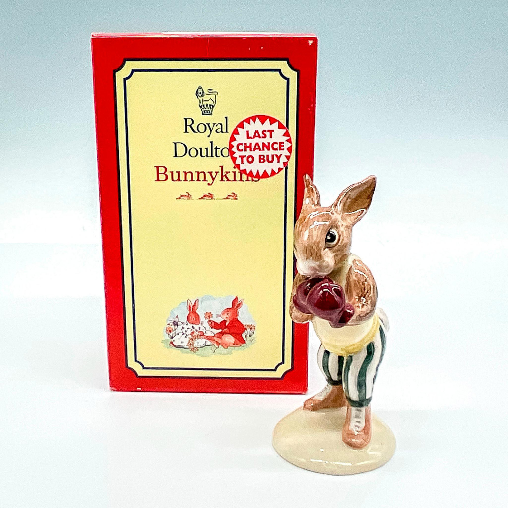 Knockout Bunnykins DB30 - Royal Doulton Bunnykins - Image 4 of 4