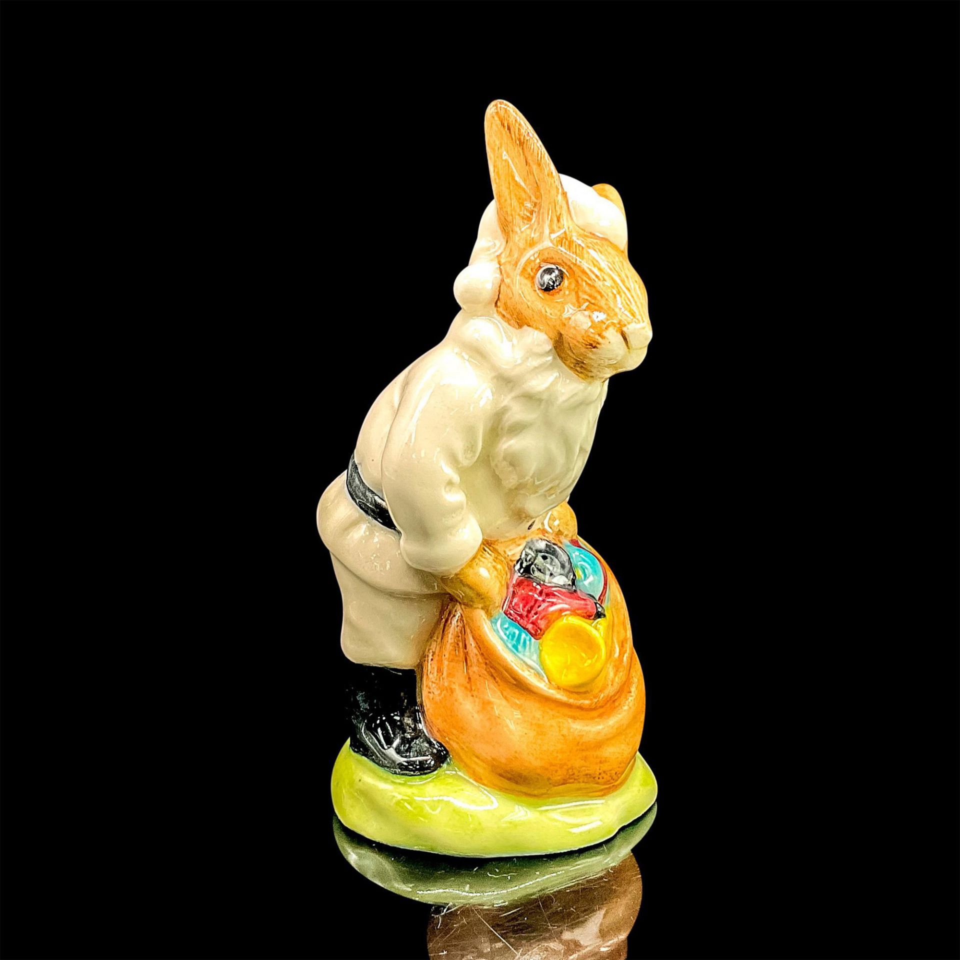 Royal Doulton Bunnykins Colorway Figurine, Santa