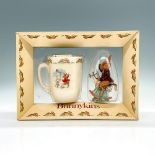 Royal Doulton Bunnykins Mug and Figurine Gift Set