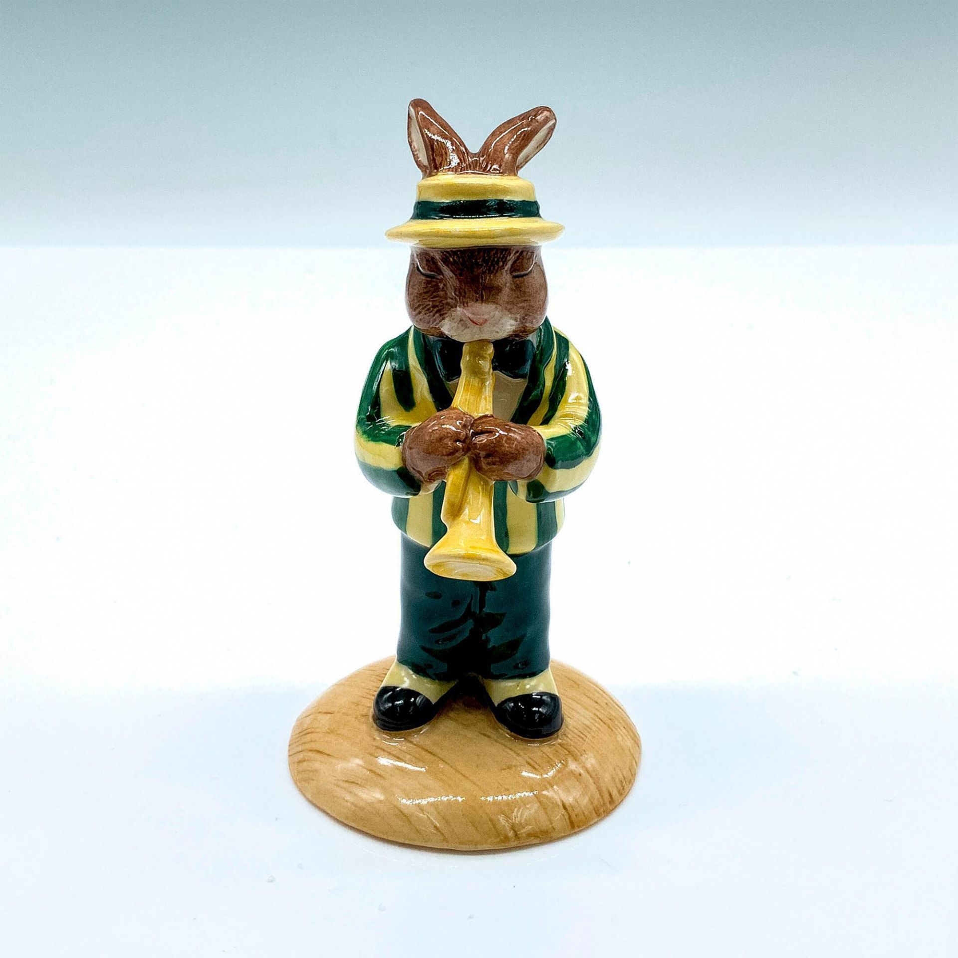 Royal Doulton Bunnykins, LE Colorway Trumpet Player DB210A1