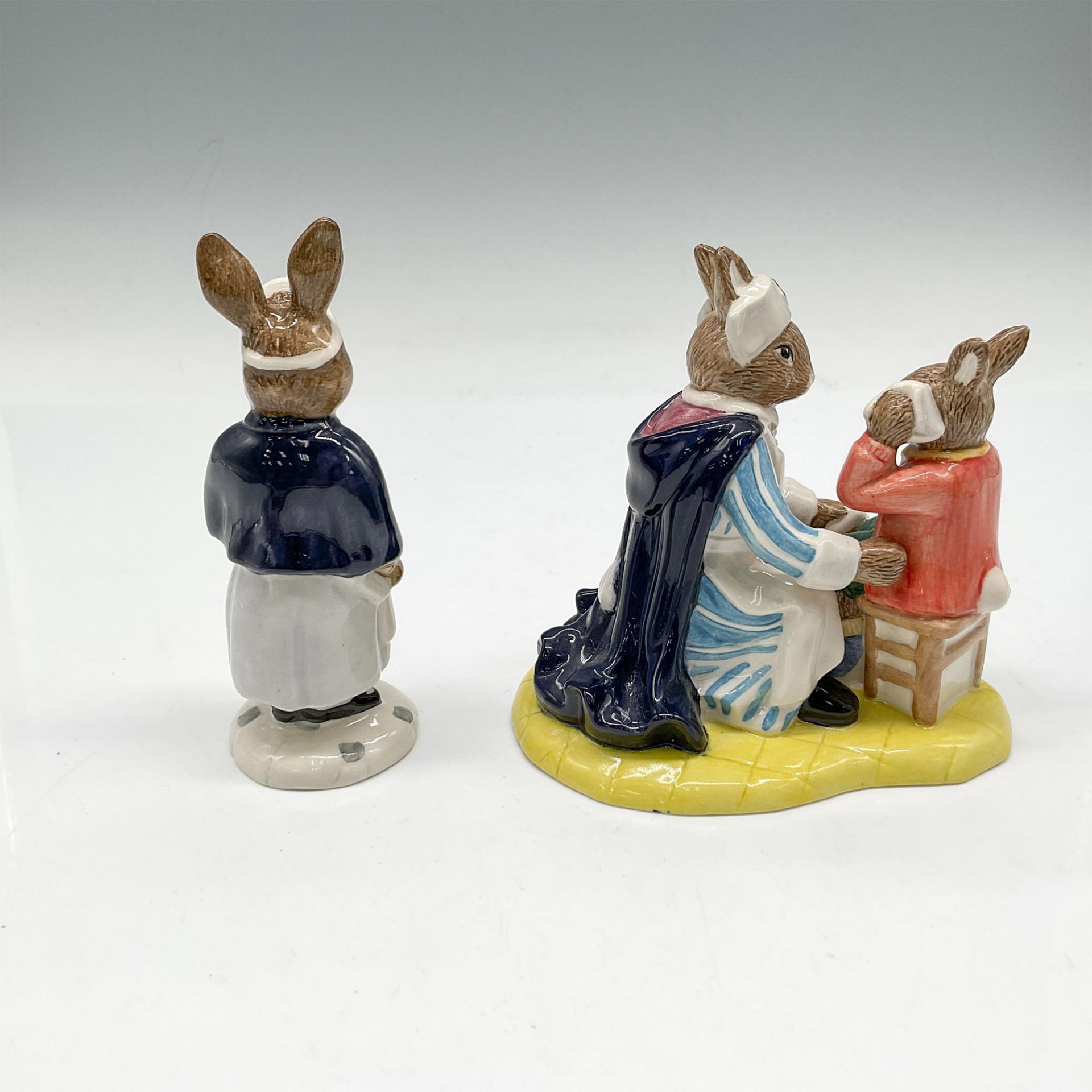 2pc Royal Doulton Bunnykins, Health Professionals DB74 + DB375 - Bild 2 aus 4