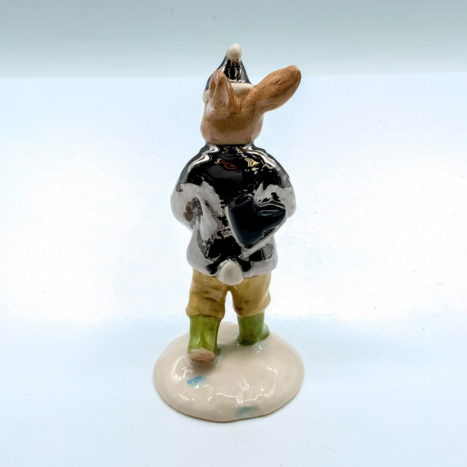 Royal Doulton Bunnykins, LE Platinum Issue Boy Skater DB152 - Bild 3 aus 5