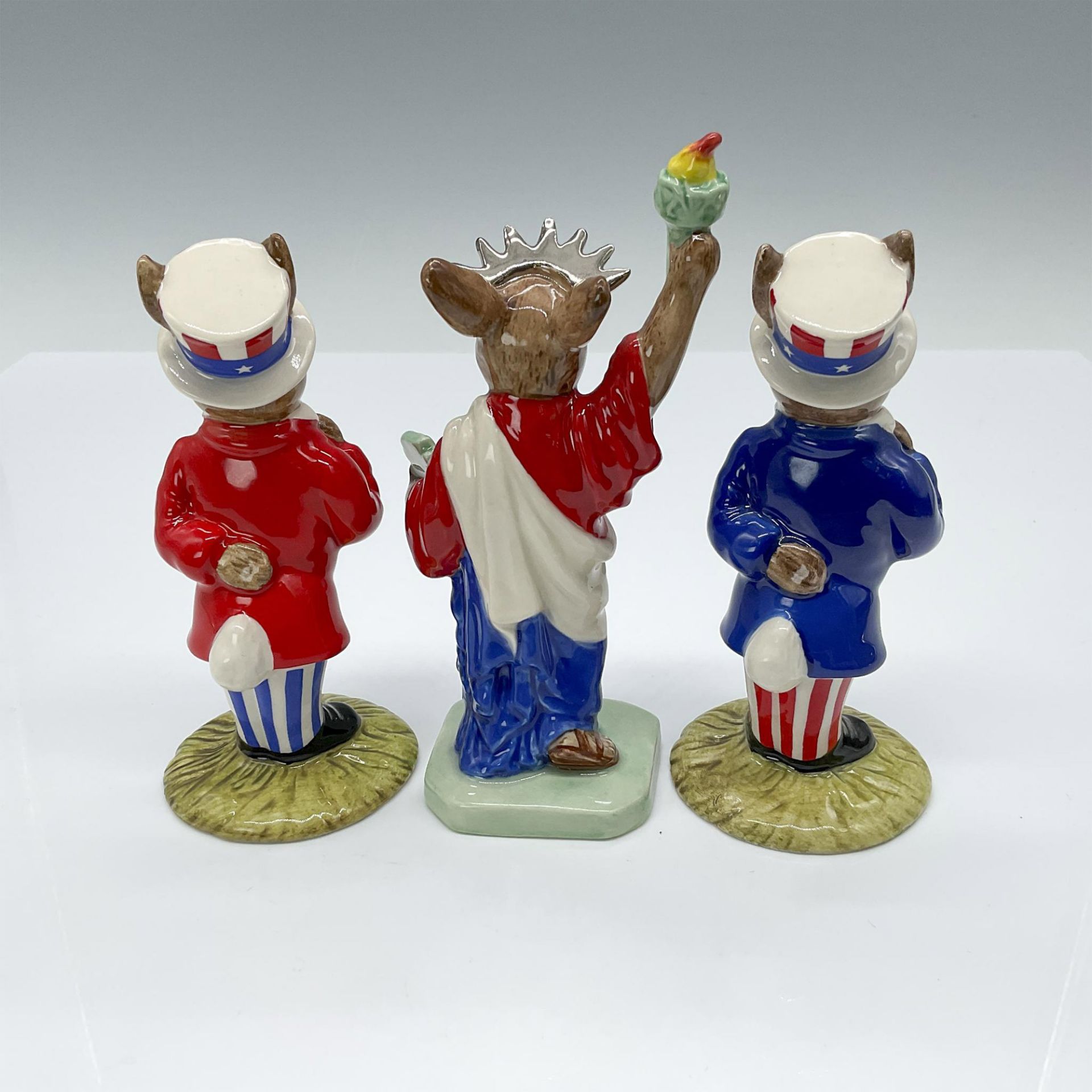 3pc Royal Doulton Bunnykins Figurines, DB175, DB198, DB50 - Image 2 of 3