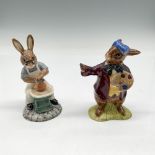 2pc Royal Doulton Bunnykins, Artist DB13 + DB131