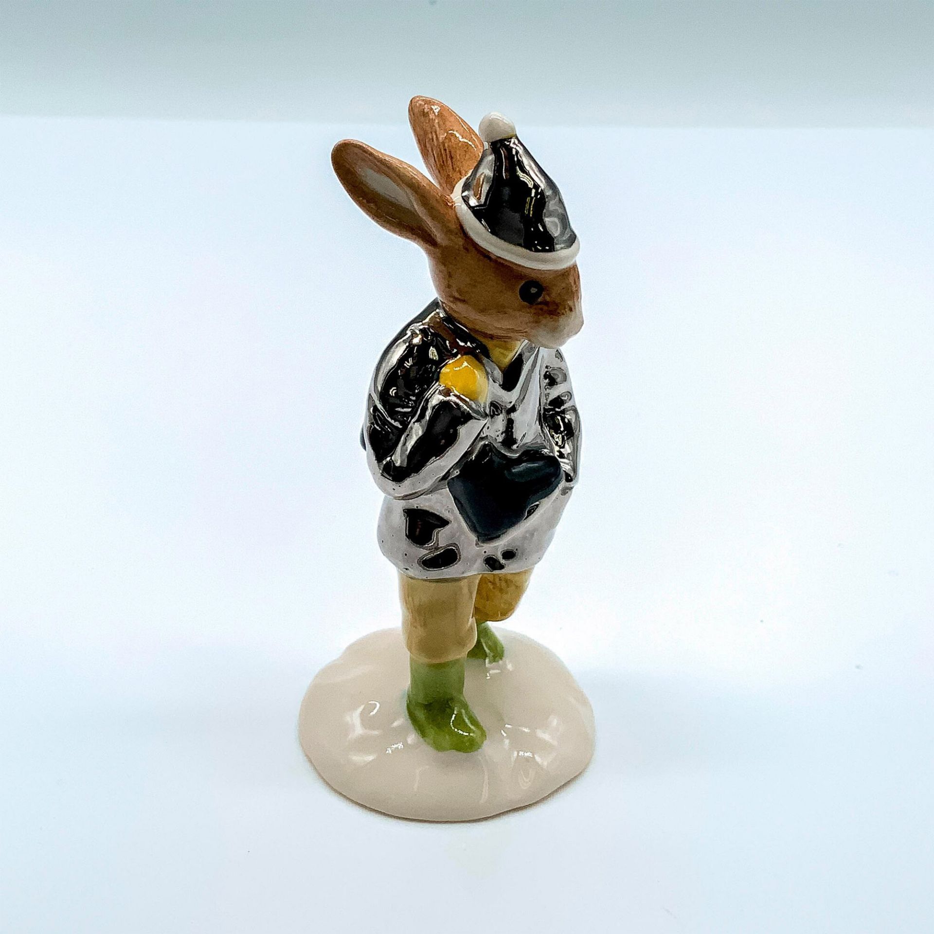 Royal Doulton Bunnykins, LE Platinum Issue Boy Skater DB152 - Bild 2 aus 5