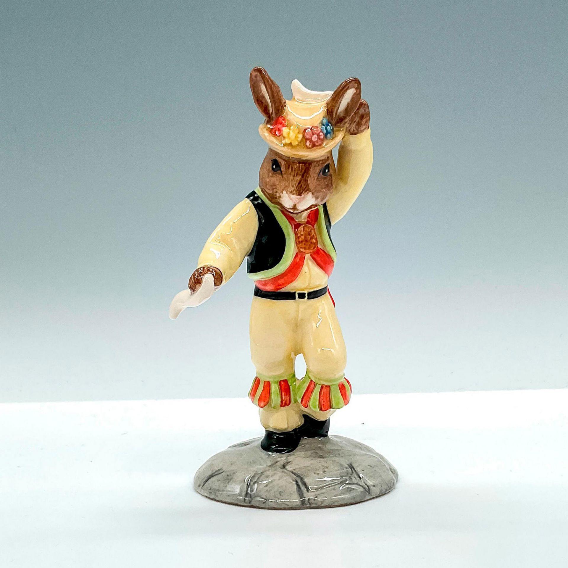 Morris Dancer DB204 - Royal Doulton Bunnykins